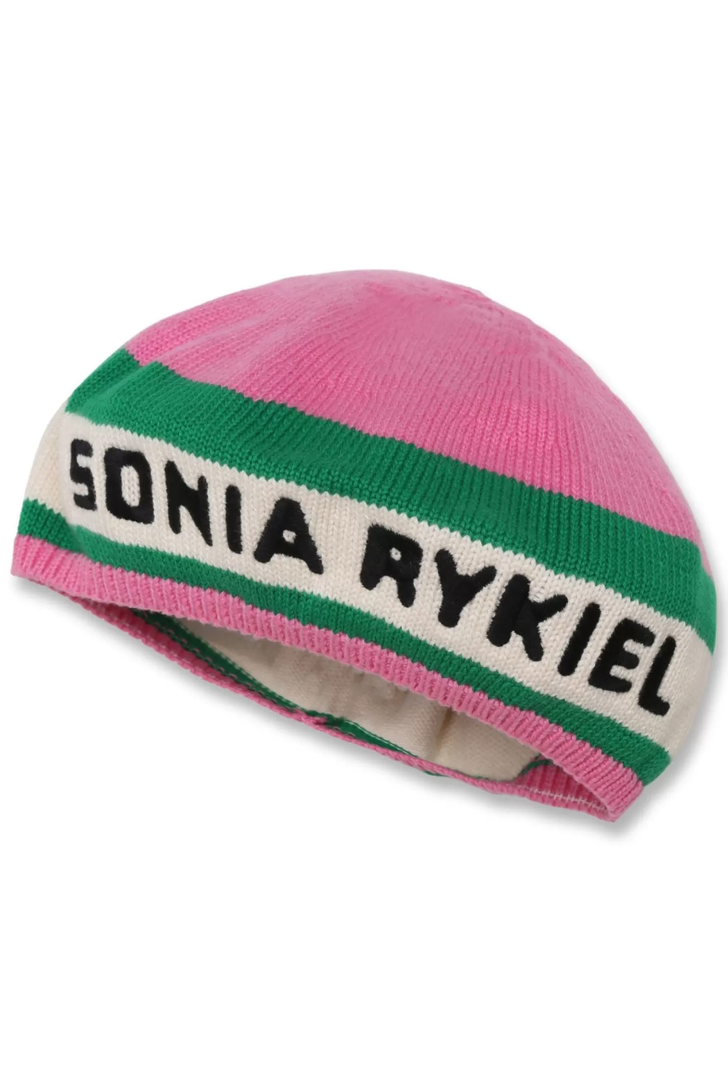 Discount Sonia Rykiel Beret Tricot Rose / Rose