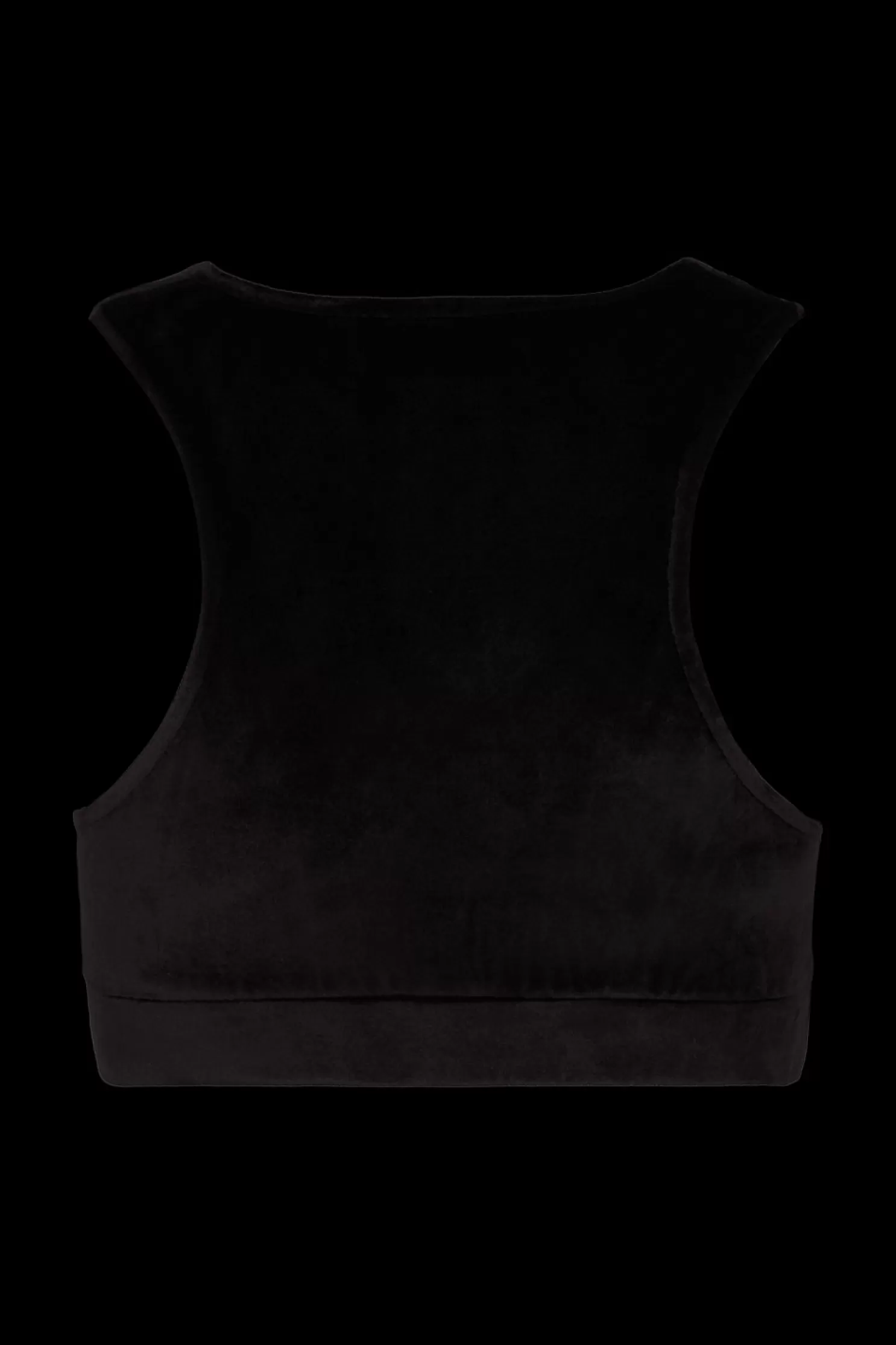 Clearance Sonia Rykiel Brassiere En Velours Noir / Noir