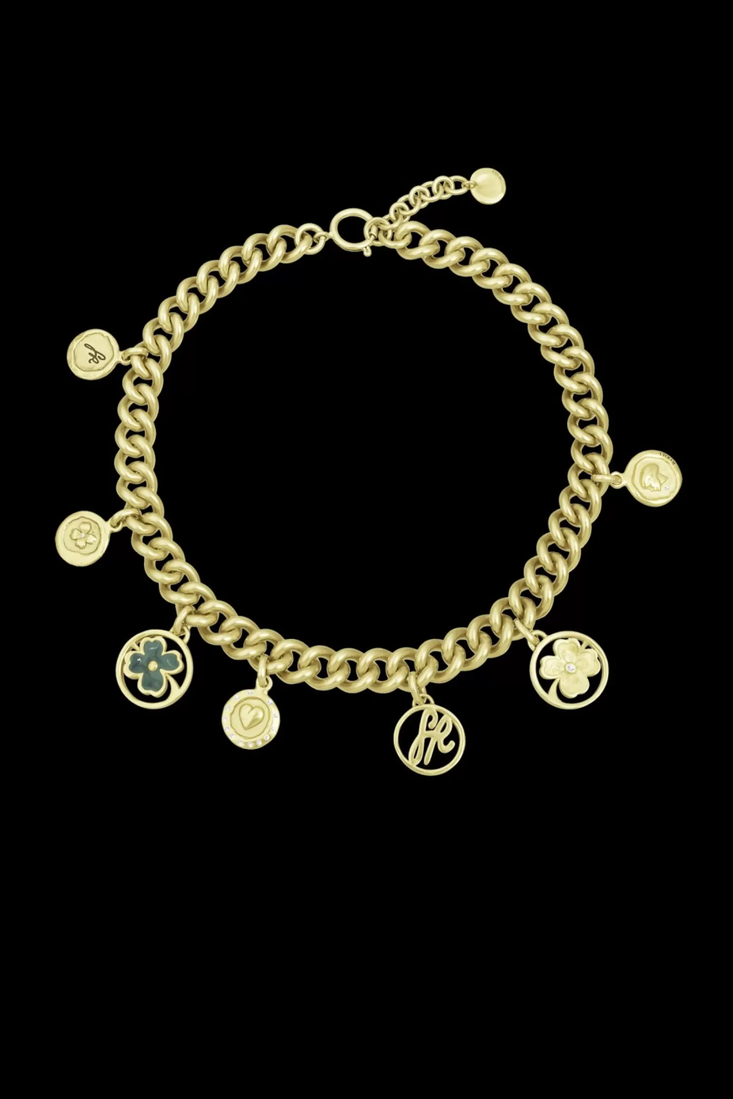 Hot Sonia Rykiel Collier Golden Medals Talismans Gold / Jaune