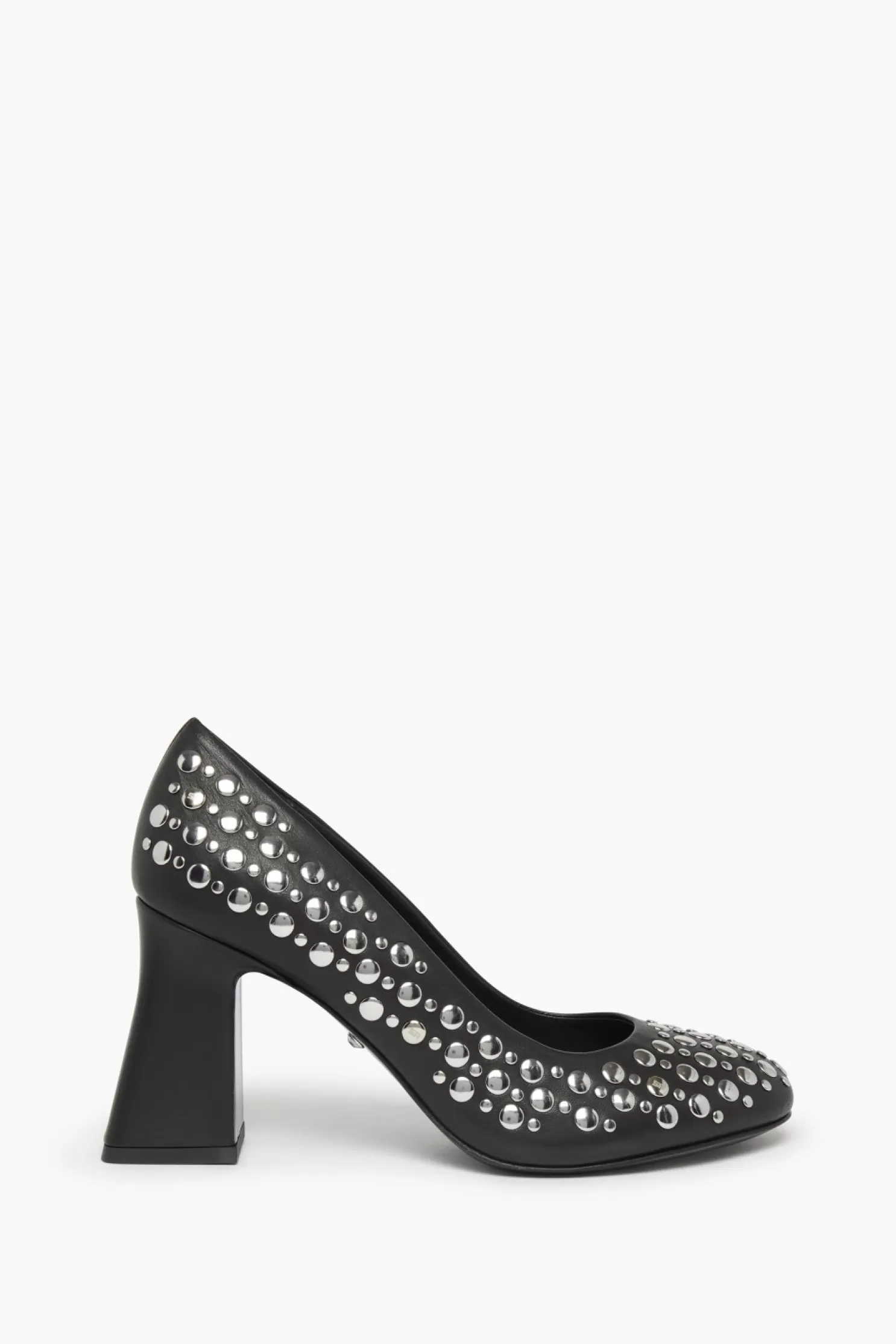 Cheap Sonia Rykiel Escarpins En Cuir Noir A Clous Noir / Noir