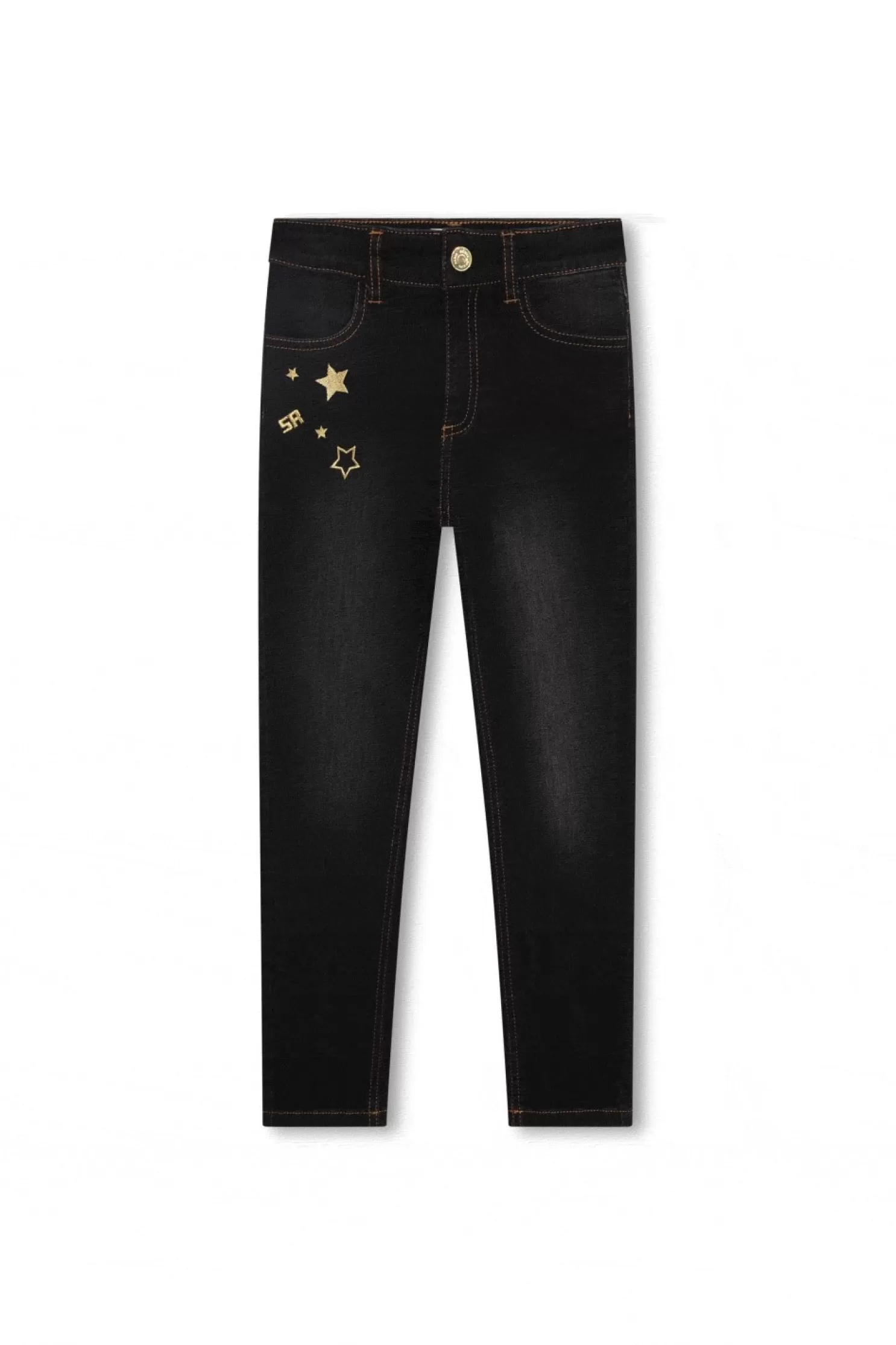 Cheap Sonia Rykiel Pantalon Jean Noir / Noir