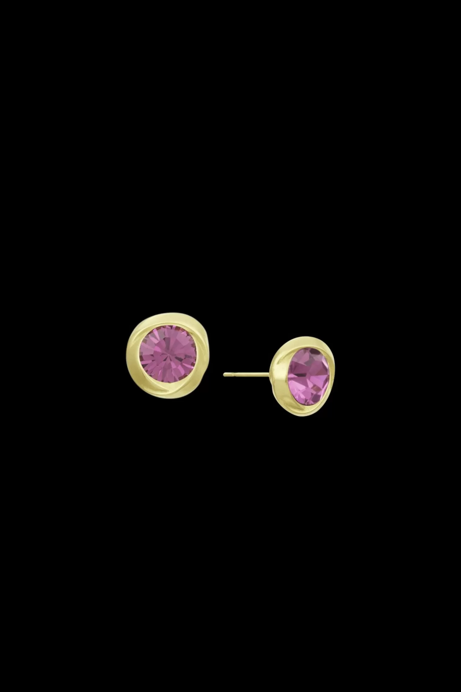 Best Sonia Rykiel Puces D'Oreilles Vintage Ribbon Fuchsia / Violet