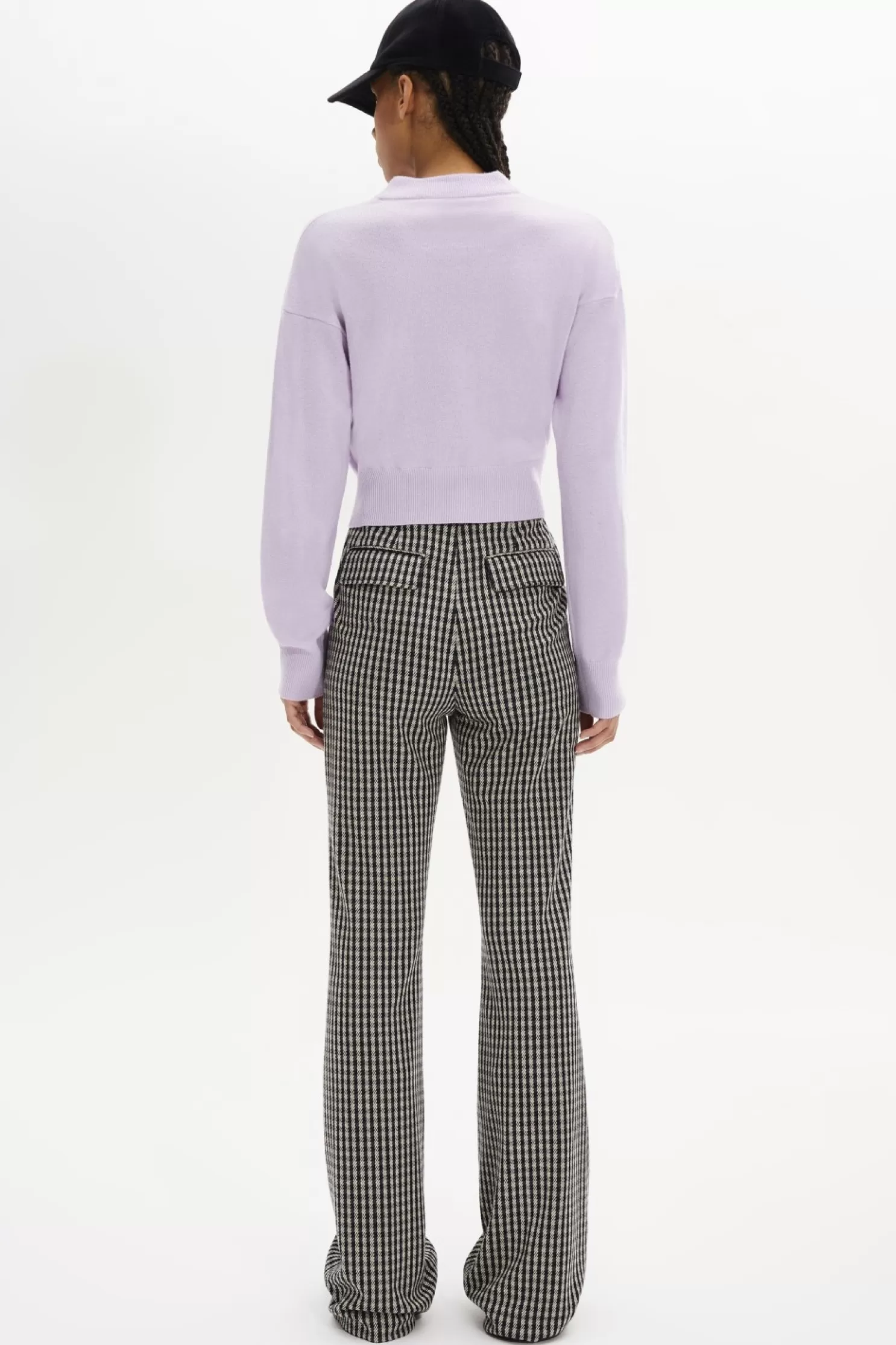 Flash Sale Sonia Rykiel Pull Col Rond A Manches Longues Lilas / Violet