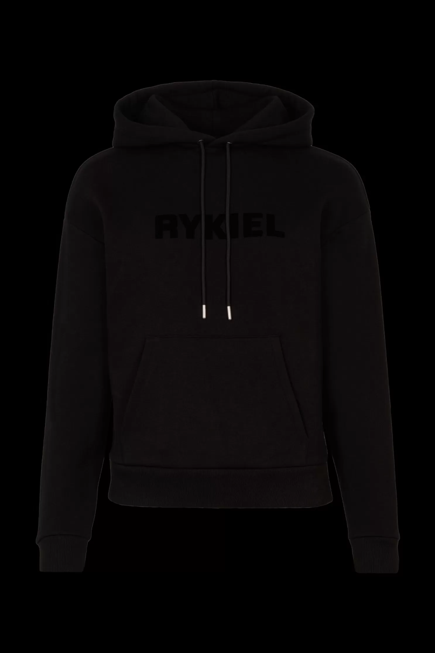 Best Sonia Rykiel Sweat A Capuche A Manches Longues Noir / Noir