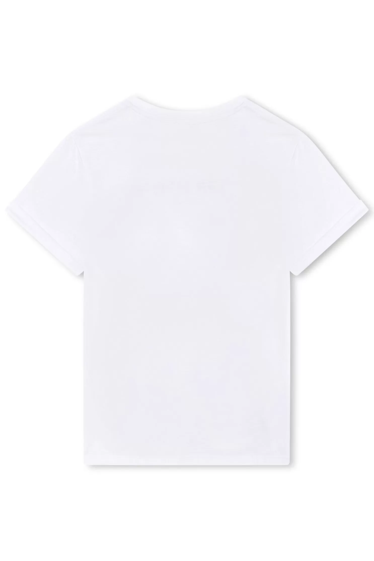 Fashion Sonia Rykiel T-Shirt Logo Blanc / Blanc