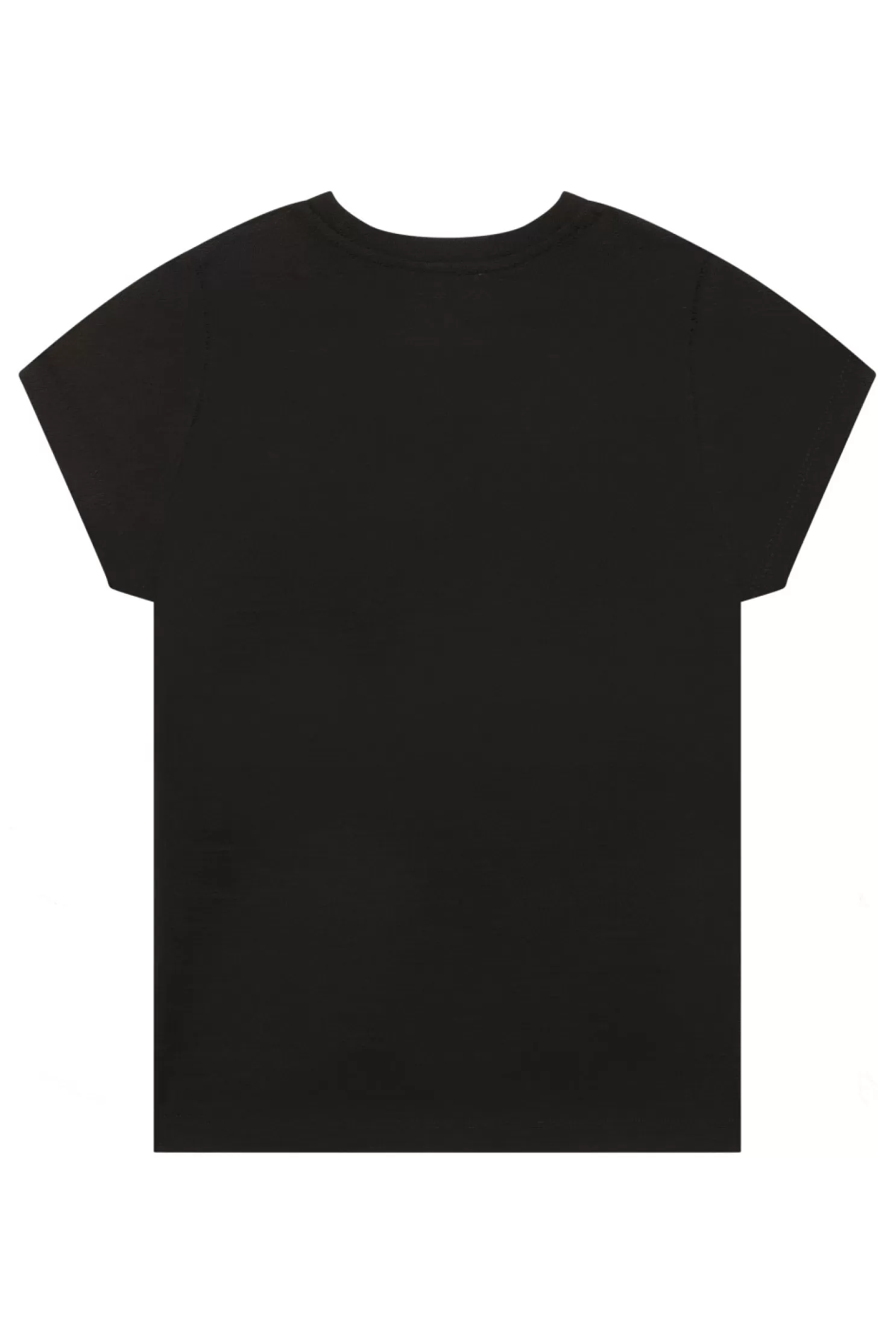 Sale Sonia Rykiel T-Shirt Logo Noir / Noir